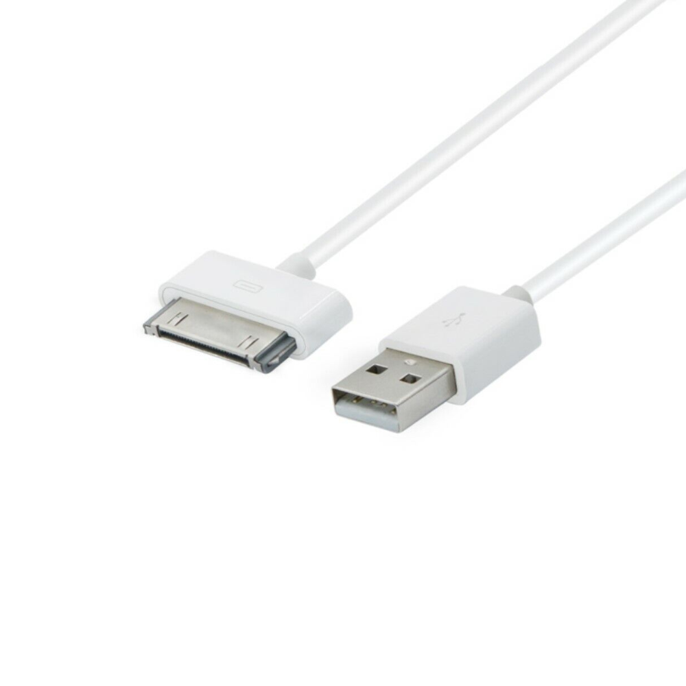 3ft/6ft For iPhone 3 3G 4 4s Ipad iPod 30-Pin To USB Charge Sync Cable Charger