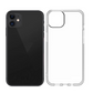 Qixxronics Transparent Case for iPhone 12 Mini Shockproof Clear Phone Case