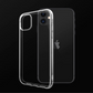 Qixxronics for iPhone 12 Mini Clear Case Shockproof Phone Case for iPhone 12 Mini