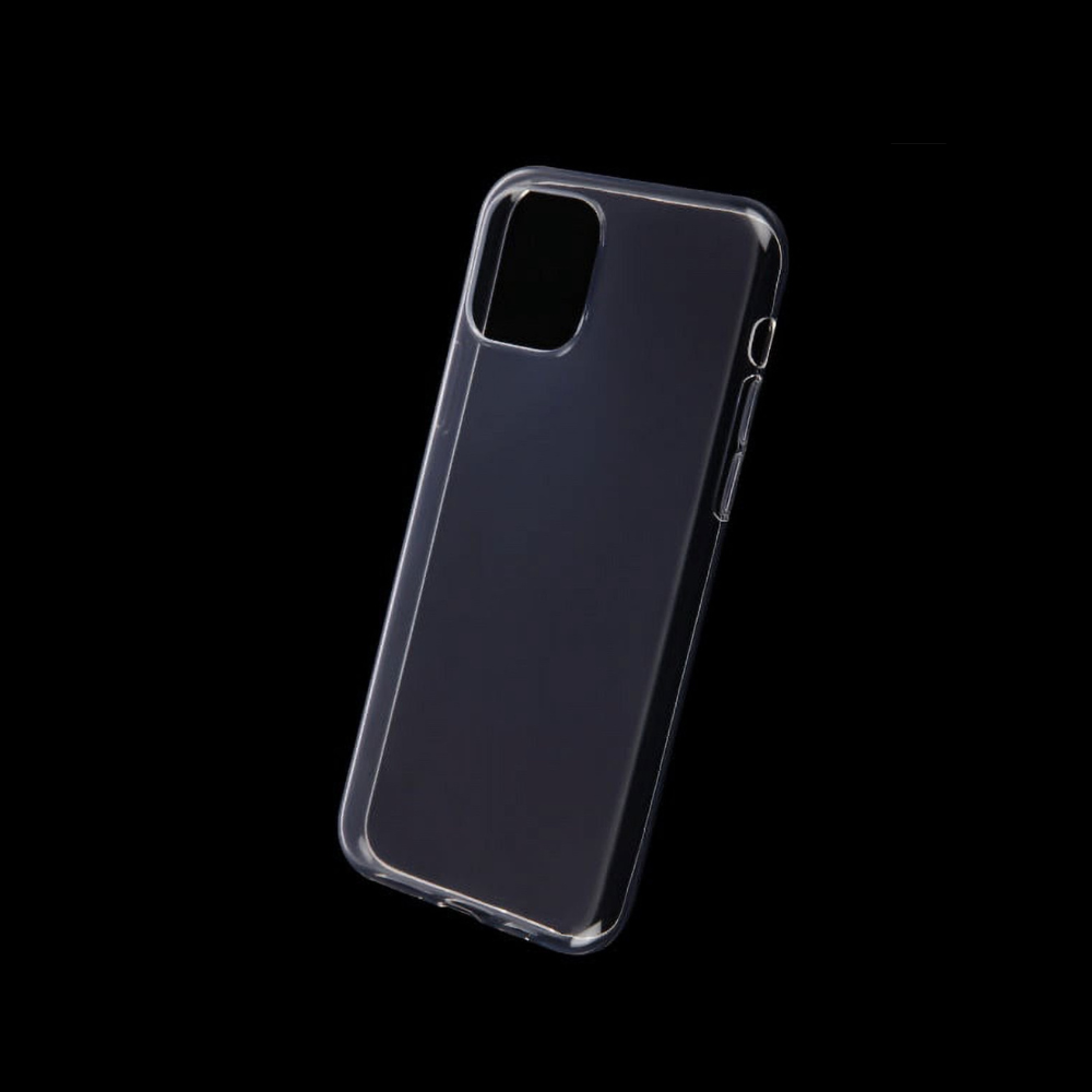 Qixxronics for iPhone 11 Phone Case Clear Shockproof Cover Protective Cellphone Case