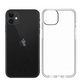 Qixxronics Transparent Case for iPhone 12 Shockproof Clear Phone Case