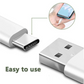 For Samsung Galaxy S21/S21 Ultra/S21 Plus/S20 5G Fast Charging Cable USB-C