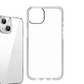 Qixxronics Phone Case for iPhone 13 Mini Protection Cover for iPhone 13 Mini Clear