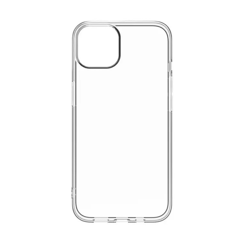 Qixxronics for iPhone 13 Phone Case Clear Shockproof Cover Protective Cellphone Case