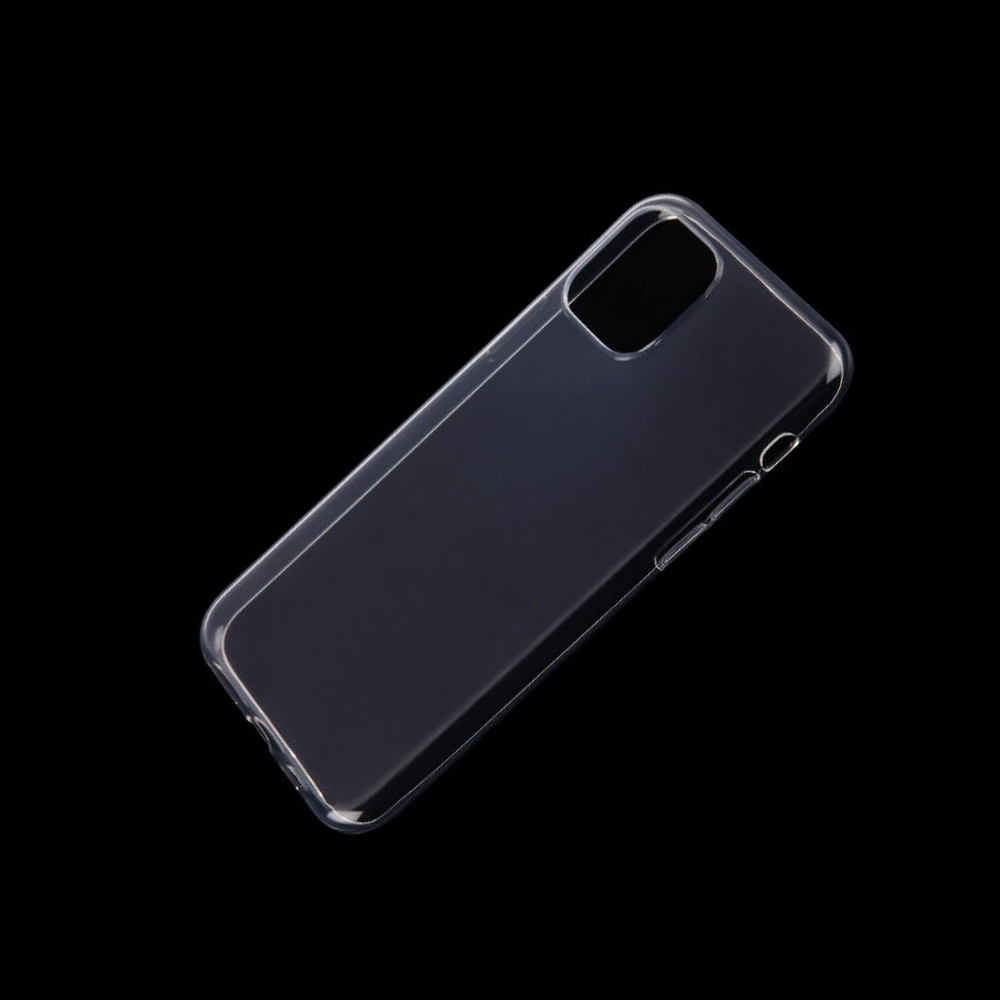 Qixxronics for iPhone 13 Mini Phone Case Clear Shockproof Cover Protective Cellphone Case