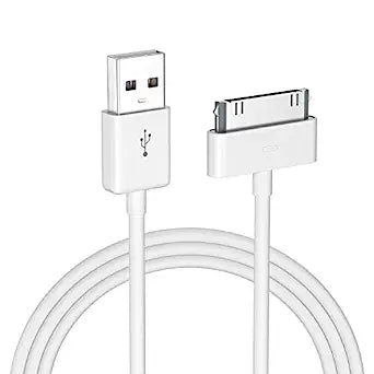 Charge + Sync Cable USB-A To 30-Pin Connector