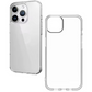 Qixxronics for iPhone 16 Pro Max Phone Case Clear Shockproof Cover Protective Cellphone Case