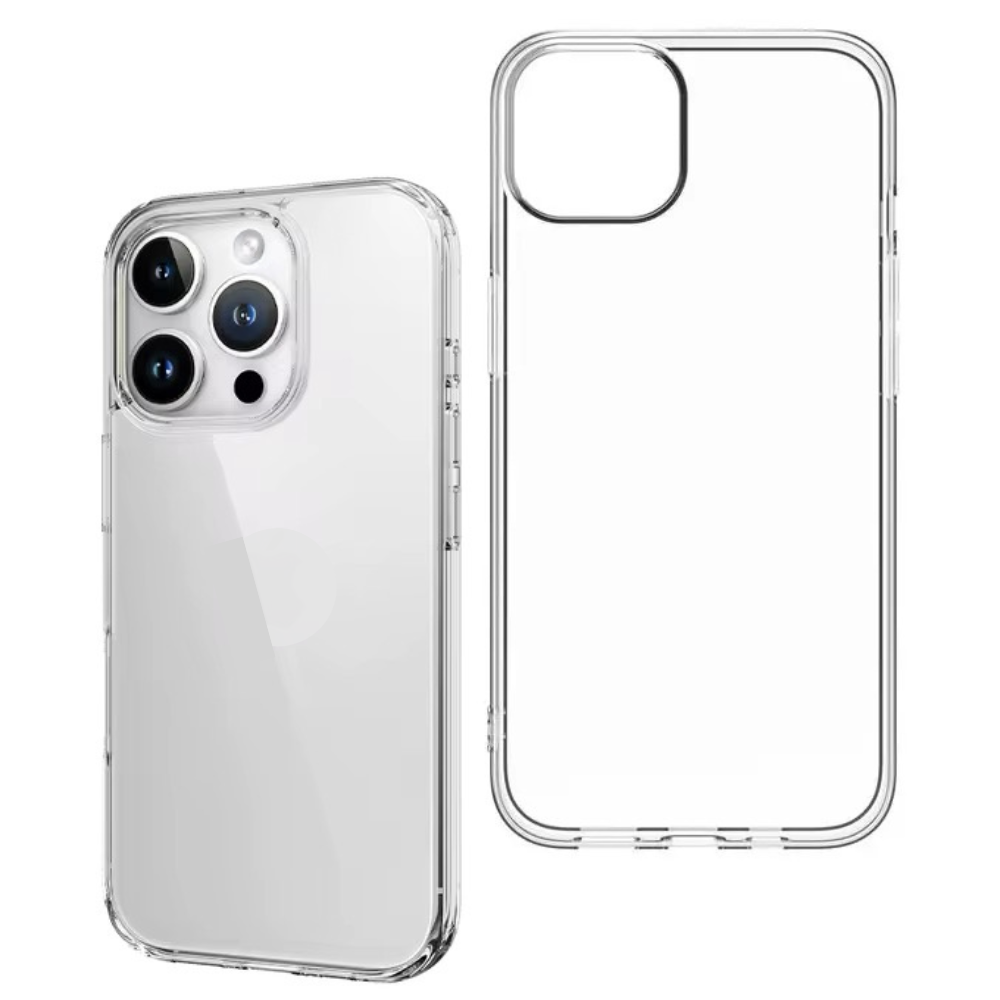 Qixxronics Phone Case for iPhone 15 Pro Max Protection Cover for iPhone 15 Pro Max Clear