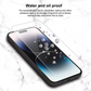 3x Qixxronics iPhone 14 Pro Max Case-Friendly HD Clear Glass Film Protector Cover for iPhone