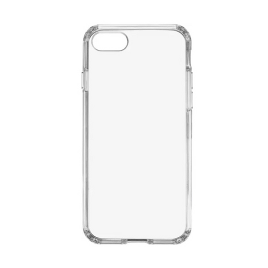 Qixxronics Phone Case for iPhone SE2 / iPhone SE3 Protection Cover for iPhone SE2/SE3 Clear