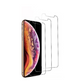 Tempered Glass Screen Protector Film Cover For iPhone 11 / iPhone XR 3-PACK