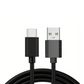 10FT Long Charging Cord, Black Durable USB A to USB Type C Cable for Charging Station Compatible with Samsung Galaxy Note 9 10 S10 S20 S30 OnePlus 7T 8T LG V30 V40