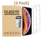 Glass Screen Protector Compatible for iPhone 13/13 Pro [6.1 Inch] Display 3 Pack Tempered Glass, Case Friendly