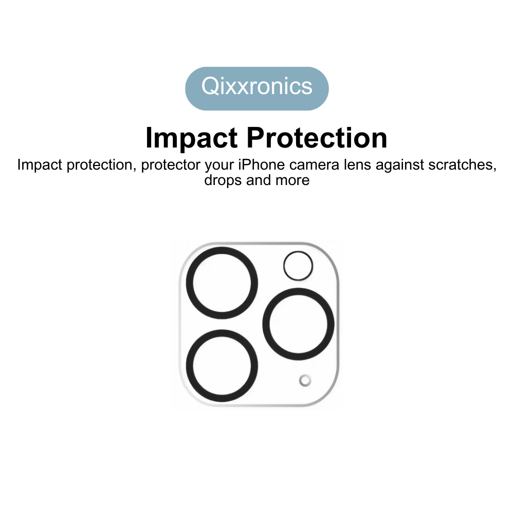 2pcs iPhone 11 Pro, iPhone 11 Pro Max Camera Cover (Copy)