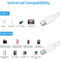 3FT USB C to Lightning Cable, Type C To Lightning Charger Cable iPhone Charger Charging Cord Cable for iPhone 14/13/13 Pro/12/12 Pro/12 Pro Max/11/Xs Max/XR/X,iPad,AirPods Pro and More