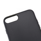 Qixxronics for iPhone 6 plus / iPhone 6S Plus Silicone Case Black Shockproof Slim Phone Case Cover