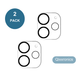 2pcs iPhone 11, iPhone 12 mini, iPhone 12 Camera Cover (Copy)