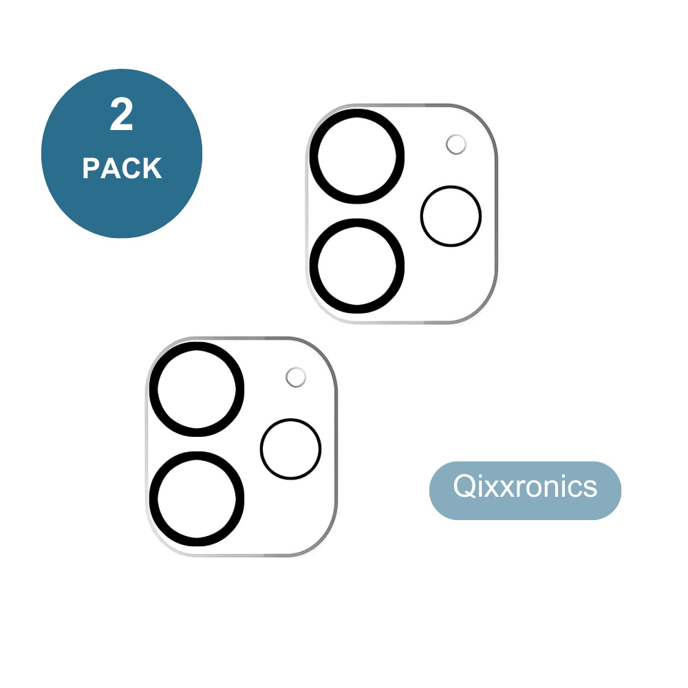 2pcs iPhone 11, iPhone 12 mini, iPhone 12 Camera Cover (Copy)