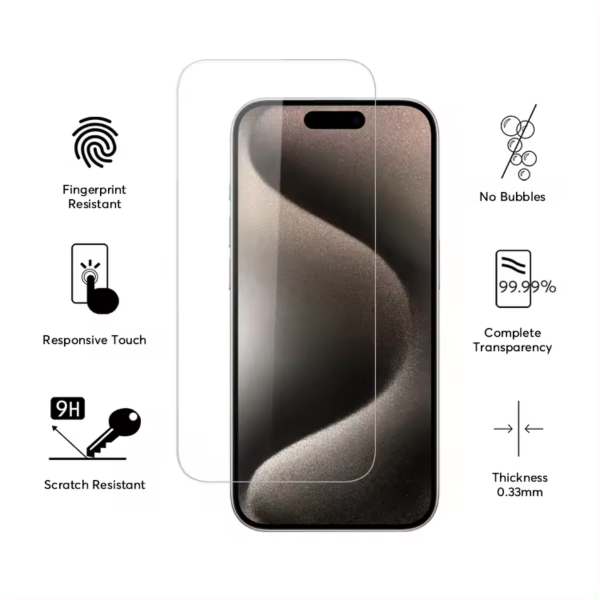 Clear Screen Protectors