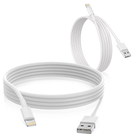 2-Pack 10FT iPhone Charger Cable Lightning to USB Charging Cable Cord 10FT Compatible iPhone 14/13/12/11 Pro/11/XS MAX/XR/8/7/6s Plus,iPad Pro/Air/Mini, iPod Touch
