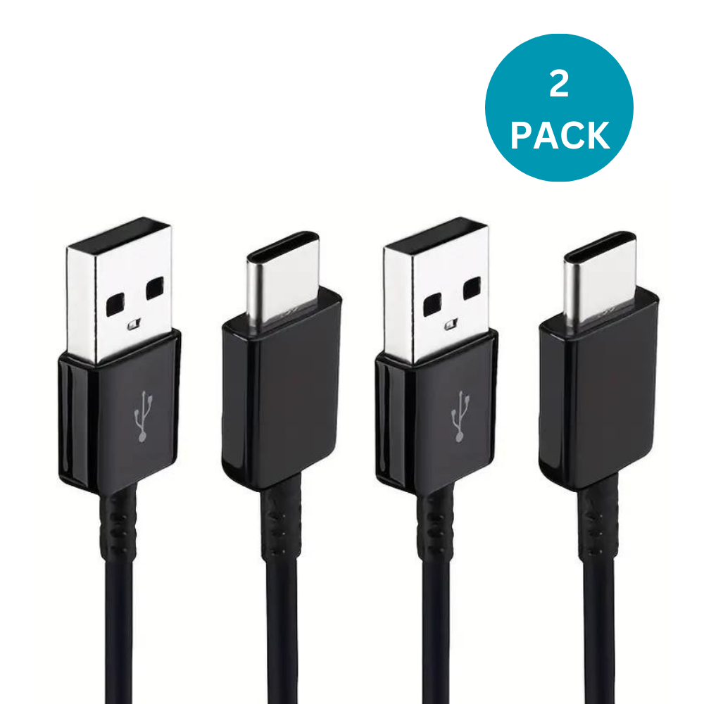 2x Usb-C Charging Data Cable For Samsung Galaxy Tab A 10.1 2019