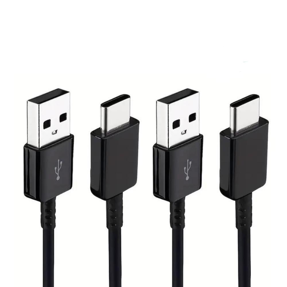 2-PACK Charging Type C Cable