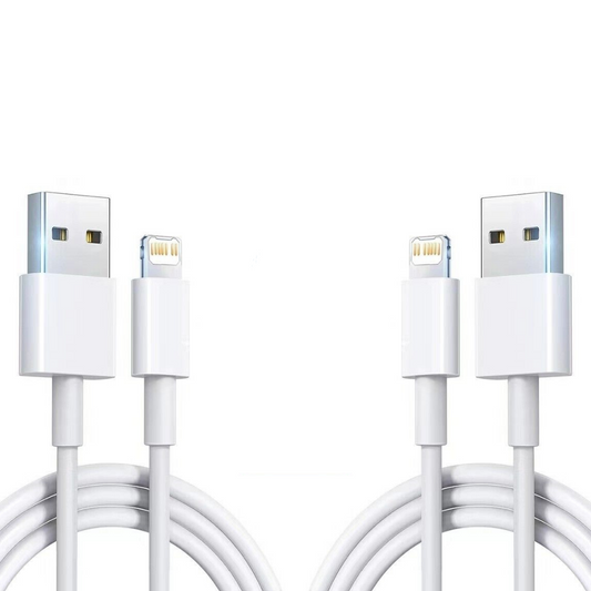 (2 Pack) 6FT Charger iPhone Cable, USB to Lightning Cable Cord, 6FT Charging Cord for iPhone 13 Pro Max/ 13/12Pro Max/12 Pro/11/Se2022/XR/X/8/iPad, White