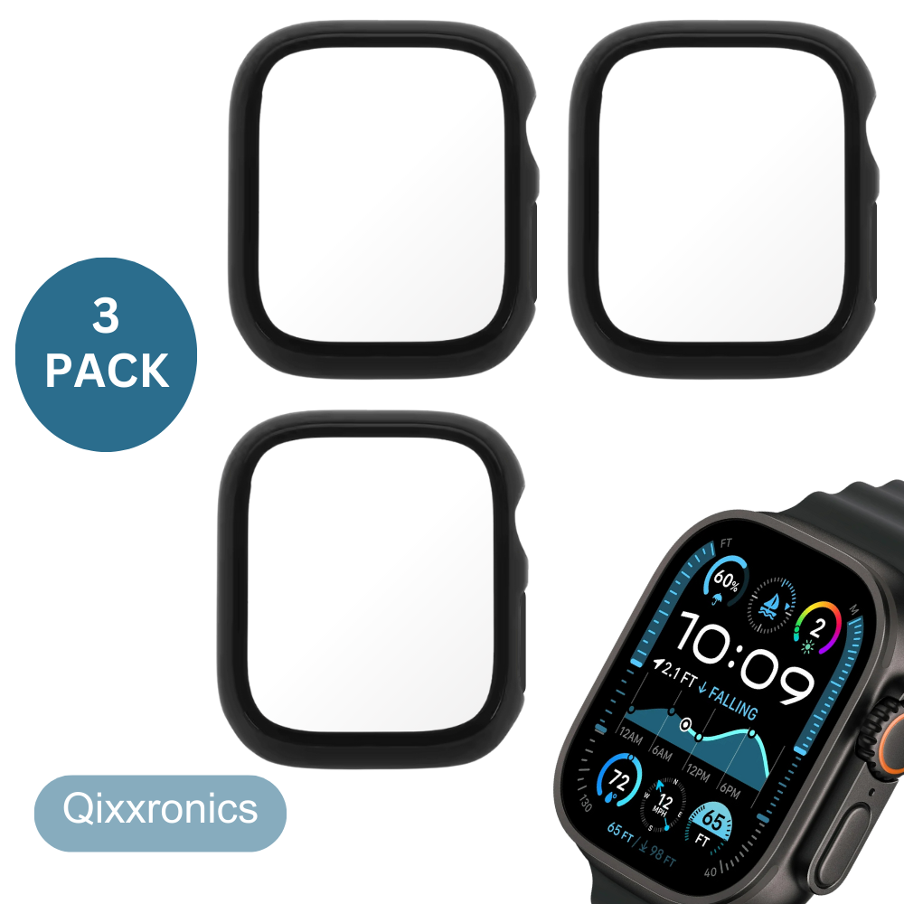 3 pack apple watch ultra black