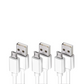 3-Pack 3FT Android Charger Cable Fast Charge, USB to Micro USB Cable White ,3 Pack 3FT Micro USB Cable USB Micro Cable for Samsung Charger Cord Tablet Galaxy 7 S7 S6 Edge LG Phone