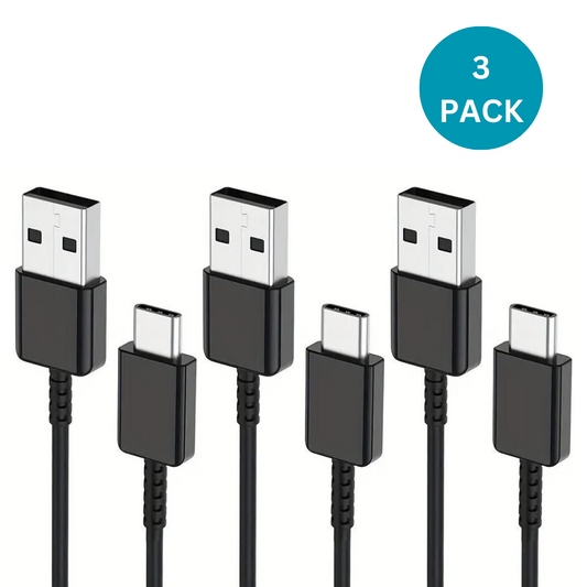 3pack 10FT Long USB C Type C Fast Charging Cord For Samsung Galaxy