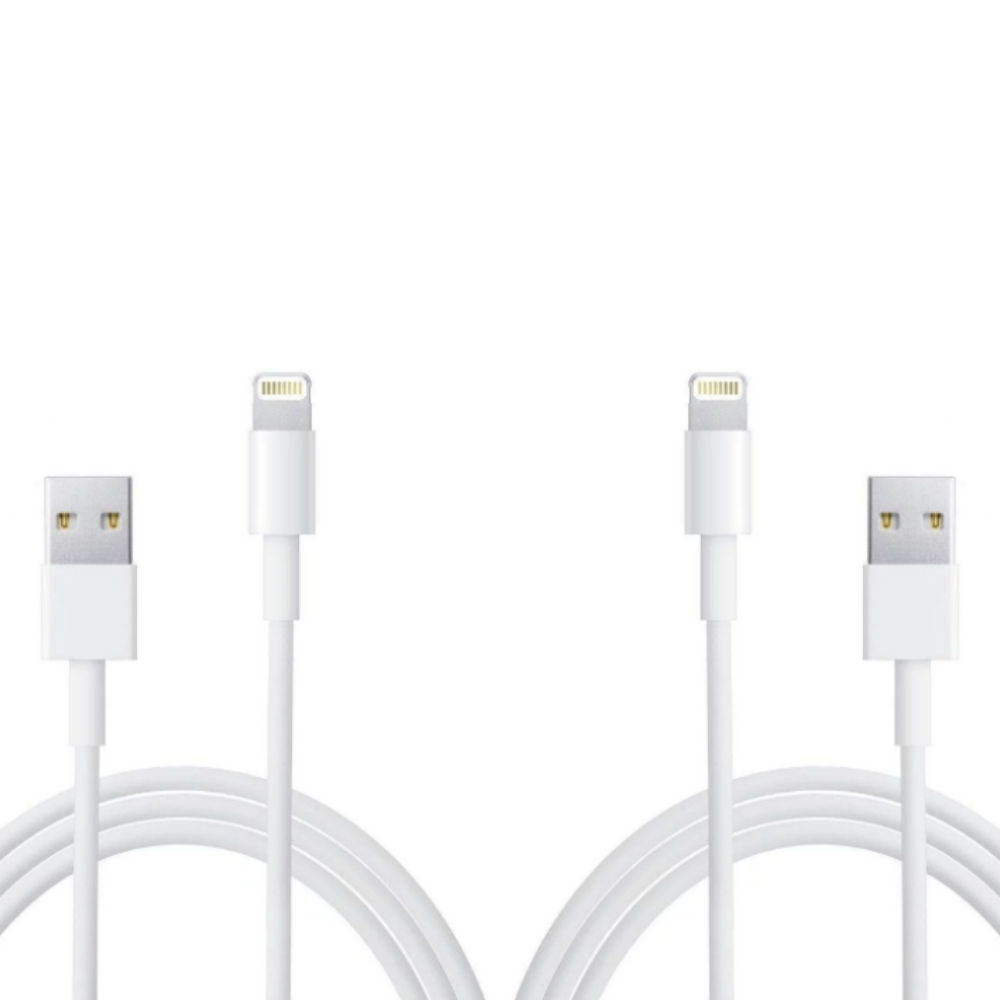 2-Pack iPhone Lightning Cable 5FT iPhone Charger Lightning to USB A 5FT Charging Cable Cord Compatible with iPhone 14 13 12 SE 2020 11 Xs Max XR X 8 7 6S 6 Plus 5S iPad Pro iPod Airpods