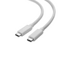 2pack 3FT Type C to Type C Fast Charger Super Fast Charging Cable USB-C to USB-C