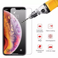 3 Pack Screen Protector For iPhone X XS Max 11 Pro Tempered Glass HD Film Cover