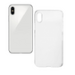 Qixxronics for iPhone X Clear Case Shockproof Phone Case for iPhone X