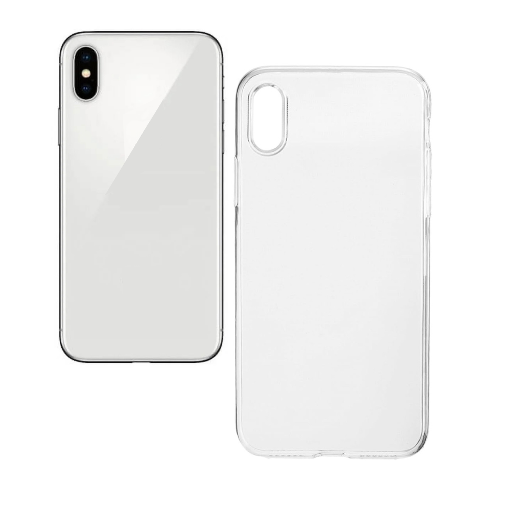 Qixxronics for iPhone X Clear Case Shockproof Phone Case for iPhone X