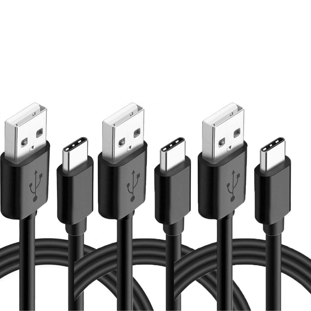 3Pack 10ft Long Type C Charger Cable Cord Long USB C Cable for Samsung Galaxy S21 S20 S10 S10E S9 S8 Plus Type C to A Cable Charging Cord Phone Charger for Note 20 10 10+ Note9 8 Type C Cable