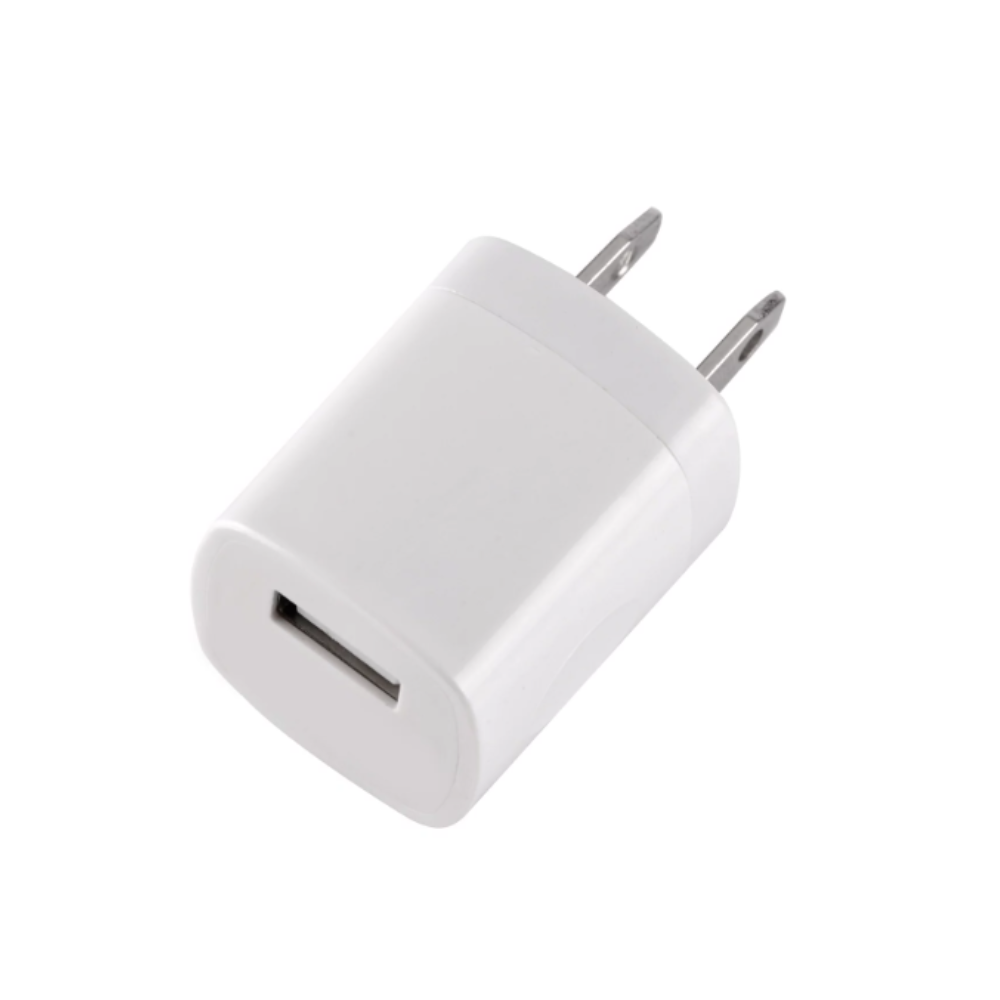 3-PACK Black/White USB Wall Charger