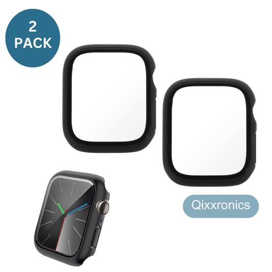 2 pack apple watch Black