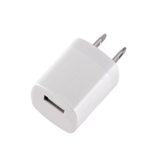 1PC USB Wall Charger Cube, Single Port USB Wall Plug Travel White Charging Block Box Adapter Compatible iPhone 13 12 11 Pro Max SE XS XR X 8 7 6 6S Plus