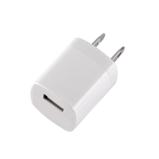 3x USB Wall Charger, Charger Power Adapter, USB Port Quick Charger Plug Cube for iPhone 7/6S/6S Plus/6 Plus/6/5S/5, Samsung Galaxy S7/S6/S5 Edge, LG, HTC, Huawei, Moto, Kindle and More (White)