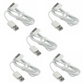 5pack 6FT 30 pin USB Charging Data Cable Cord for iPad 1/2/3 iPod Nano 1-6