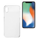 Qixxronics Transparent Case for iPhone X Shockproof Clear Phone Case