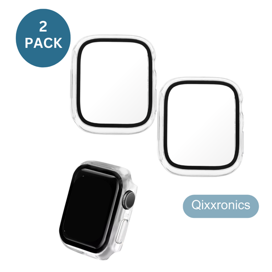 2 pack apple watch clear