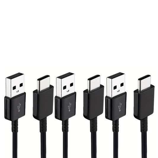 3-Pack 6FT ipad pro charger cable USB C cable for iPad Pro 12.9/11 2018 Galaxy Ultra S20+S10 S9 Note 10 Tab S4 Nintendo Switch, MacBook Air, LG USB Type C Cable, USB A to USB C 6FT Charging Cable