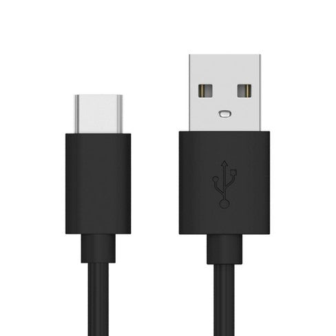 Type-C USB Data/Charger Cable for Onn. 10.1® Android 11 Go Tablet (Model: 100011886)