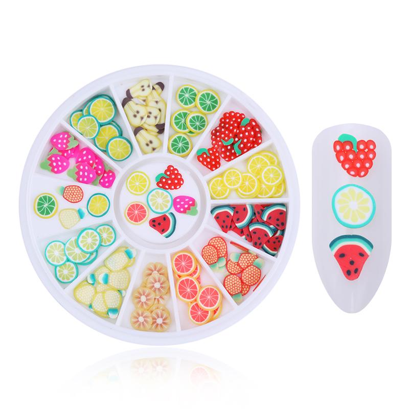 Fruit Slices Nail Art Decoration Accessories Nails Jewelry Manicure Supplies