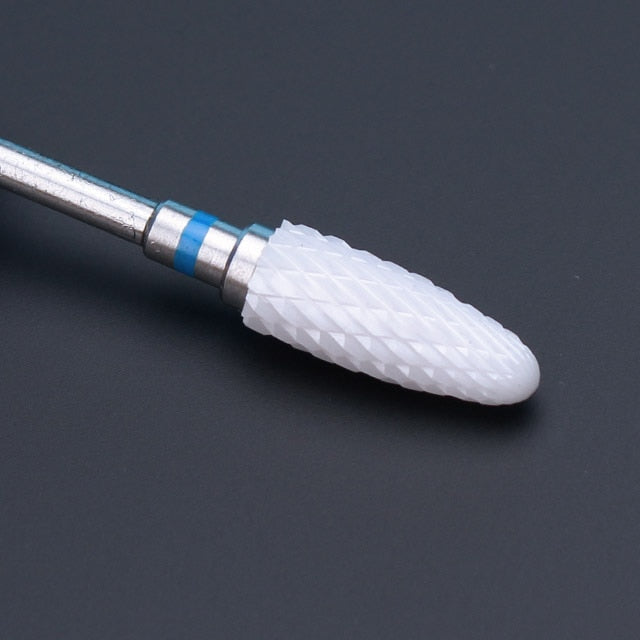 29 Types Diamond Ceramic Nail Drill Milling Cutter for Manicure Rotary Bits