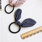 15 Styles Cute Rabbit ears Tied rope hair accessories female rubber band elastic