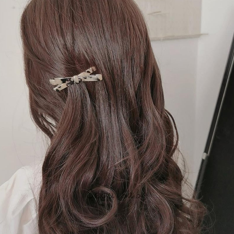 13 Styles Hairpin Headdress Clip Side Clip Girl's Clip Female Bow Back Head