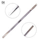 1pcs Double-ended Cuticles Nails Pusher Dead Skin Remover Pedicure Stainless